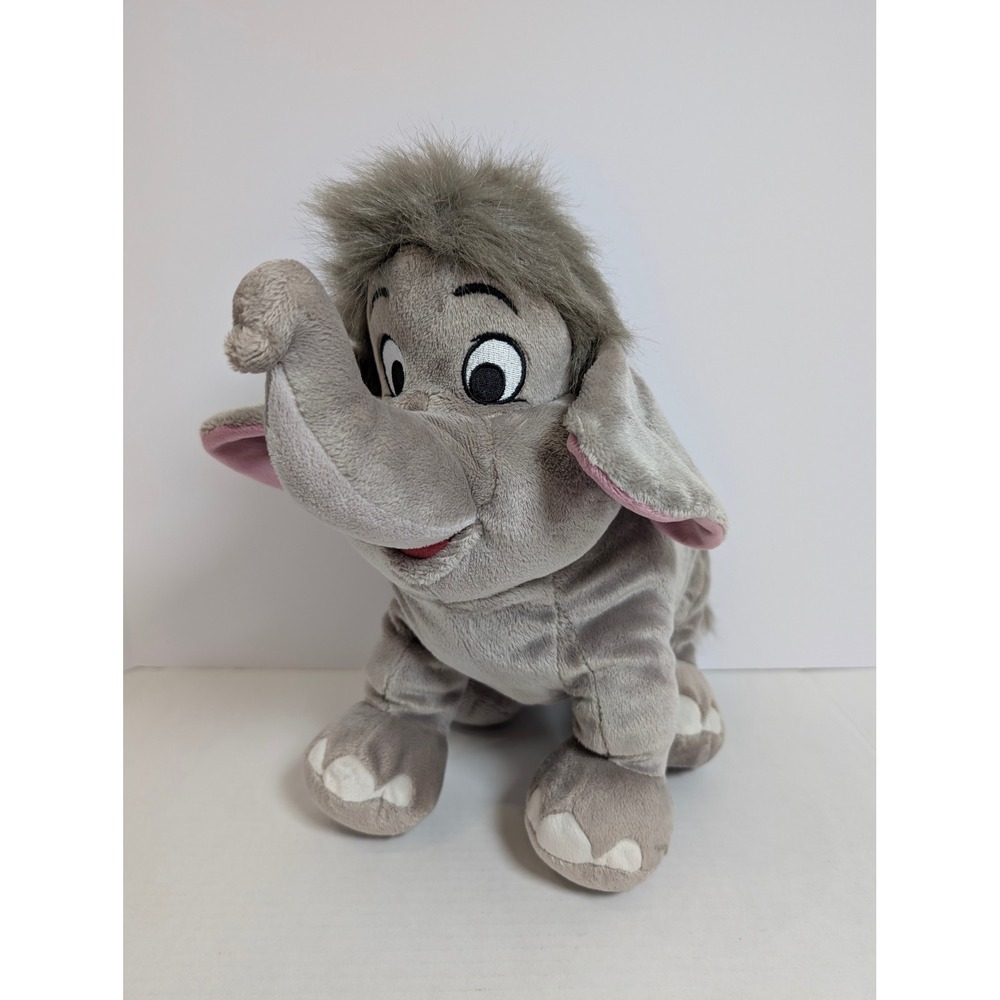 Disney Store Authentic Jungle Book Hathi Jr Baby Elephant Plush Stuffed Toy